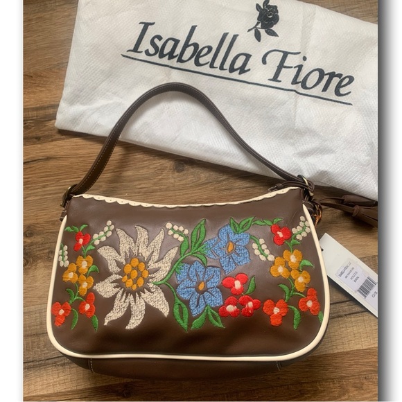 {Isabella Fiore} Abbie Road Katie-Hobo Handbag - Picture 5 of 16